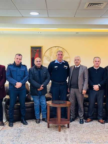 Palestine Polytechnic University (PPU) - جامعة بوليتكنك فلسطين تستقبل وفداً من الوكالة اليابانية للتعاون الدولي (جايكا) وإدارة الشرطة المجتمعية