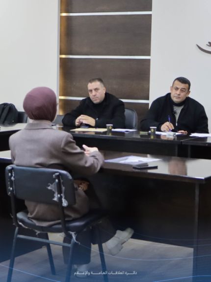 Palestine Polytechnic University (PPU) - كلية العلوم الإنسانية والتربوية تعقد الاختبار الشفوي لتقييم مخرجات التدريب الميداني لطلبة علم النفس التطبيقي والعلوم الأسرية