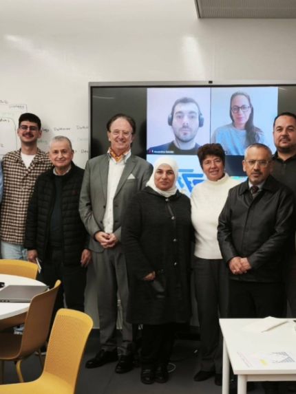 Palestine Polytechnic University (PPU) - جامعة بوليتكنك فلسطين تشارك في الاجتماعات التوجيهية لمشروع 3EEE
