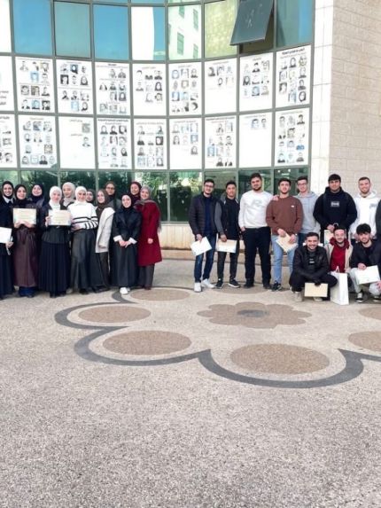 Palestine Polytechnic University (PPU) - اختتام تدريب Problem Solving – Level One بمسابقة تنافسية في كلية تكنولوجيا المعلومات وهندسة الحاسوب