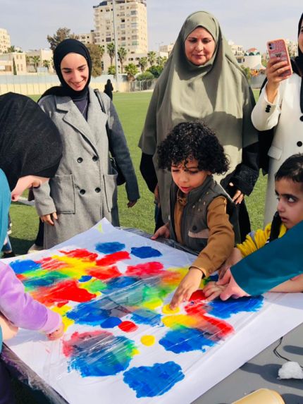 Palestine Polytechnic University (PPU) - برنامج العلاج الوظيفي في كلية الطب وعلوم الصحة بجامعة بوليتكنك فلسطين يختتم مبادرة “جاهزون للميدان”