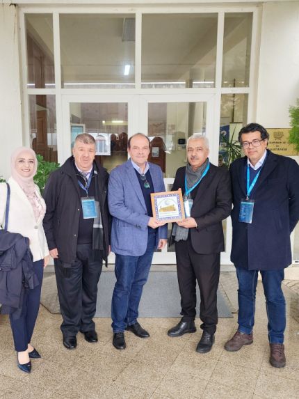 Palestine Polytechnic University (PPU) - بوليتكنك فلسطين تعزّز تعاونها الدولي بجولة تشبيكية مع معهد بوليتكنك سانتاريم ومركز التوظيف في كشكايش- البرتغال