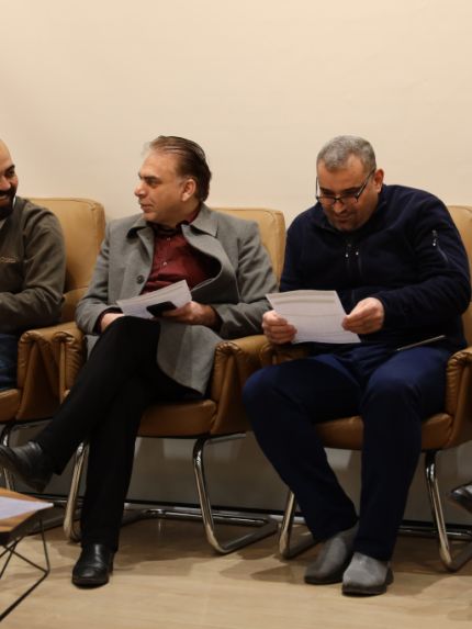 Palestine Polytechnic University (PPU) - بإيدنا بنعمرها.. ورشة توعوية حول دور الشباب من التسجيل حتى الاقتراع في بوليتكنك فلسطين