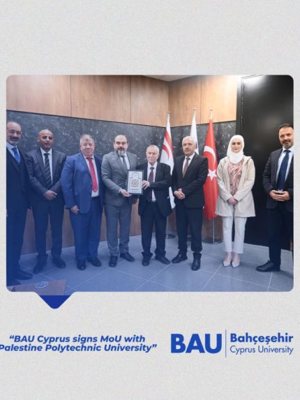 Palestine Polytechnic University (PPU) - جامعة بوليتكنك فلسطين توقّع مذكرة تفاهم مع Bahçeşehir University لتعزيز التعاون الأكاديمي الدولي