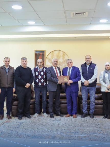 Palestine Polytechnic University (PPU) - جامعة بوليتكنك فلسطين والاتحاد الفلسطيني لكرة الطاولة يوقعان اتفاقية تعاون لتعزيز الرياضة الجامعية