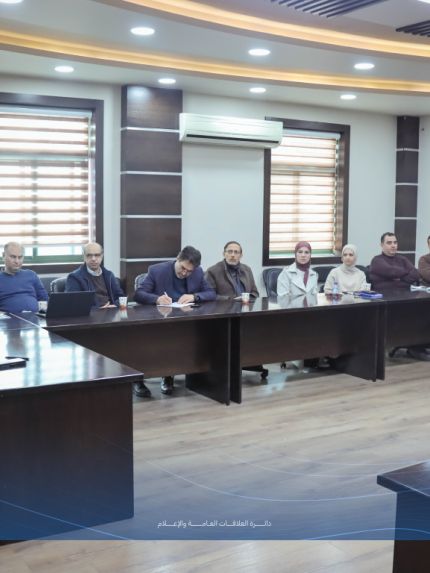Palestine Polytechnic University (PPU) - اطلاق تدريبات الدبلوم المهني المتخصص في بيداغوجيا التعليم ضمن مشروع 3EEE الممول من الاتحاد الأوروبي في جامعة بوليتكنك فلسطين