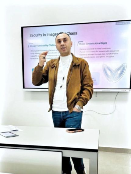 Palestine Polytechnic University (PPU) - الدكتور محمد أبو طه يمثل جامعة بوليتكنك فلسطين في مؤتمر SMILES 2026 الدولي