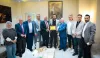رابطة الجامعيين وجامعة بوليتكنك فلسطين تهنّئان المهندس أمجد القصراوي بمناسبة انت…