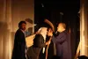 كلية الفنون والتصميم في جامعة بوليتكنك فلسطين تستضيف مسرحية «حُبوس»