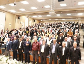 فعالية تخريج طلبة الدفعة الاولى من تخصص الطب البشري واد…