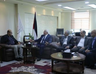 منسق ايراسموس يزور البوليتكنك 