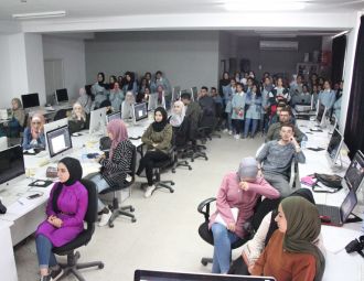 استقبال جامعة بوليتكنك فلسطين لمدرسة بنات صرة الثانوية …