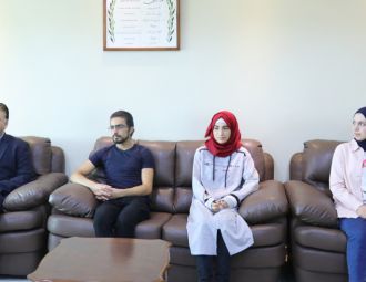 إدارة جامعة بوليتكنك فلسطين تهنئ فريق كلية تكنولوجيا ال…