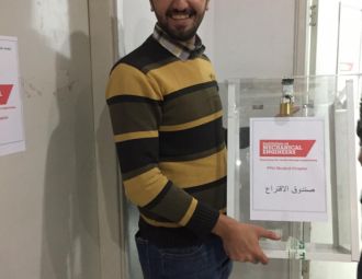 انتخابات الفرع الطلابي لجمعية المهندسين المكيانكيين الع…