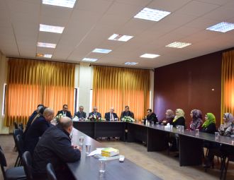 جامعة بوليتكنك فلسطين تعقد الاجتماع المشترك للجنتين الت…