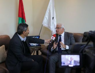 رئيس جامعة بوليتكنك فلسطين يتحدث عن انجازات الجامعة لعا…