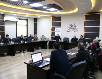 جامعة بوليتكنك فلسطين تنظم ورشةعمل حول تعديل تخصص علم ا…