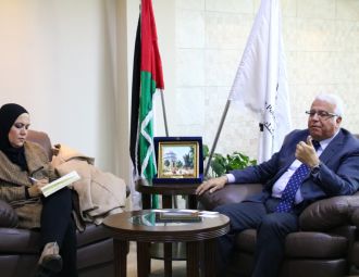 جامعة بوليتكنك فلسطين تستقبل وفداً من مستشاري مكتب رئاس…