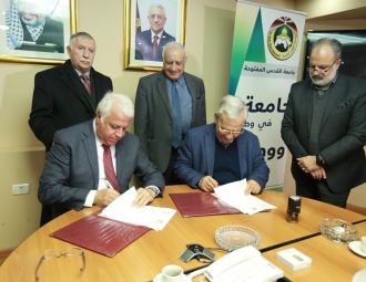 جامعة بوليتكنك فلسطين تُبرم اتفاقية تعاون مشترك مع جامع…