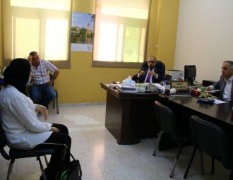 جامعة بوليتكنك فلسطين وغرفة تجارة وصناعة محافظة الخليل …