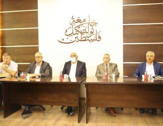 رئيس مجلس أمناء وإدارة جامعة بوليتكنك فلسطين تلتقي بكاد…