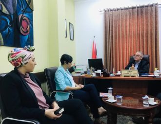 جامعة بوليتكنك فلسطين تستقبل وفداً من جامعة بيرزيت