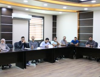 اللقاء الترحيبي التعريفي بالموظفين الجدد 