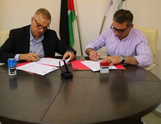 جامعة بوليتكنك فلسطين توقّع اتفاقية تعاون مُشترك مع شرك…