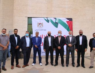 جامعة بوليتكنك فلسطين تفتح معرضا للصناعات الغذائية الفل…