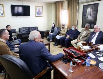 جامعة بوليتكنك فلسطين تهنئ مديري المخابرات والوقائي لتس…
