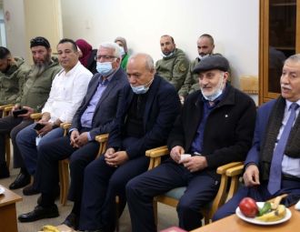رابطة الجامعيين تستقبل مدير المخابرات العامة في محافظة …