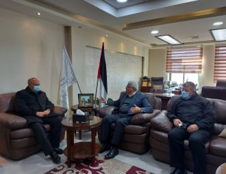 جامعة بوليتكنك فلسطين تستقبل وفداً من لجنة اعمار الخليل