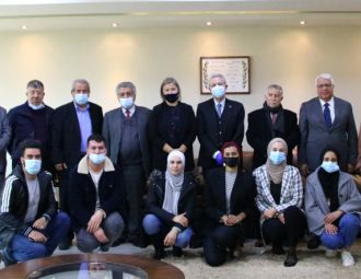 جامعة بوليتكنك فلسطين وجمعية الإغاثة الطبية الفلسطينية …
