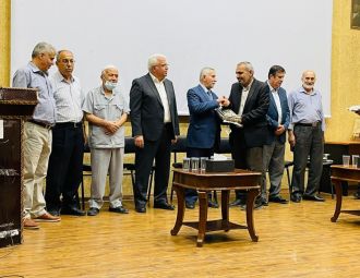 حفل تكريم الزملاء المتقاعدين