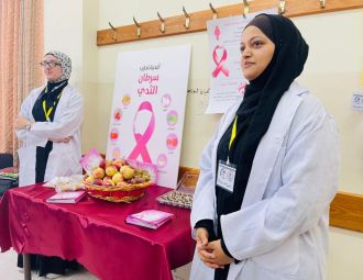 افتتاح يوم طبي توعوي في جامعة بوليتكنك فلسطين
