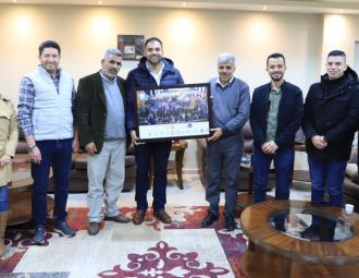 جامعة بوليتكنك فلسطين ومنتدى شارك يبحثان إطلاق الموسم ا…