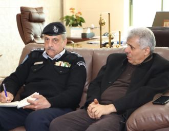 اتفاقية التعاون مع الدفاع المدني الفلسطيني
