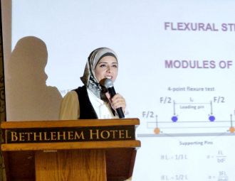 مركز الحجر والمواد الانشائية يشارك في ورشة عمل موسعة وم…