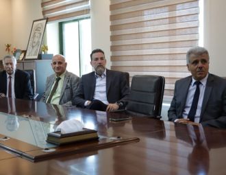 جامعة بوليتكنك فلسطين وجامعة ميتشغان يبحثان افاق التعاو…