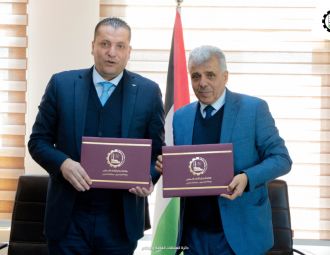 توقيع اتفاقية تعاون بين جامعة بوليتكنك فلسطين وهيئة تسو…
