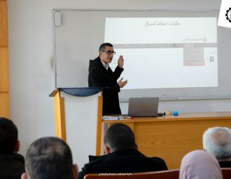 ورشة عمل حول الإرشاد الأكاديمي