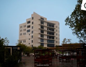 أجواء الامتحانات النهائية مع أمطار الخير