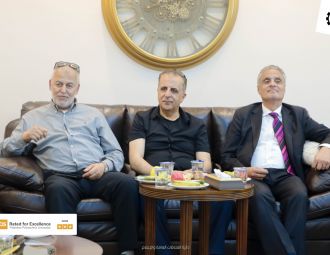جامعة بوليتكنك فلسطين تستقبل وفدا من جمعية صندوق دعم ال…
